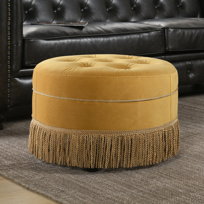 Astoria Grand Neptune Upholstered Ottoman & Reviews Wayfair